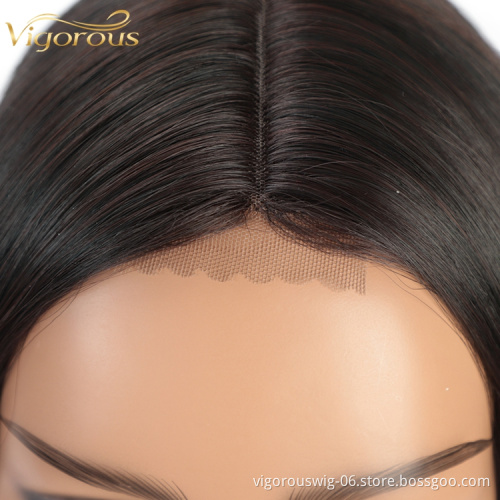 Vigorous Vendors for black women wholesale prices long cosplay wigs synthetic hair with frontal lace